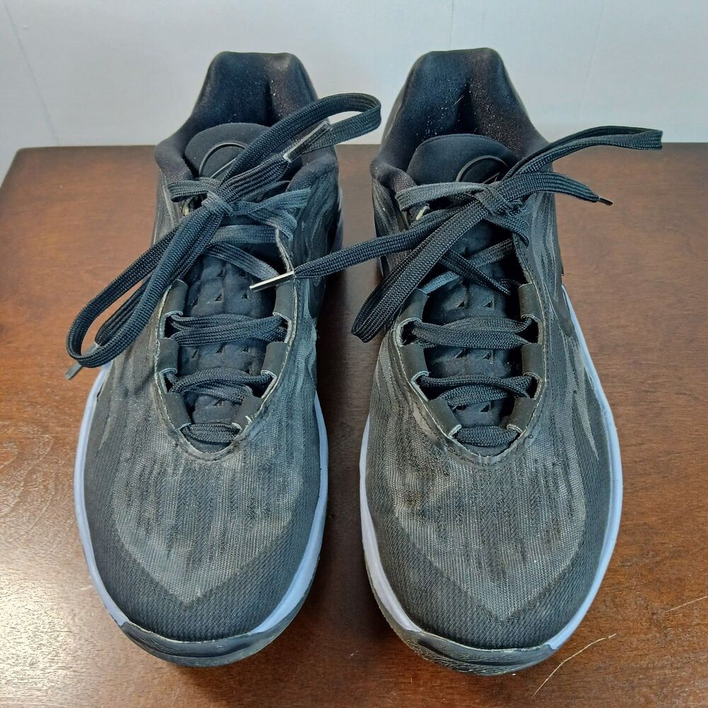 Nike Air Zoom G.T. Cut 2 Basketball Shoes Black Racer Blue 8.5 NO INSOLES
